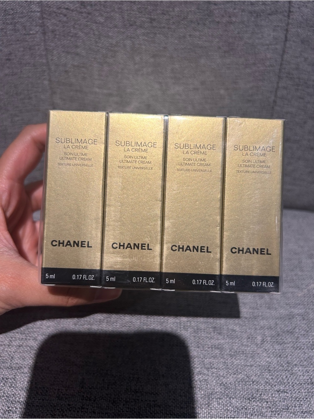 Chanel Sublimage La Crème sample set total of 60ml